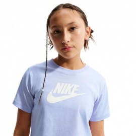 Nike Sportswear Maglietta Palestra Lilla Bambina
