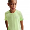Nike Sportswear Maglietta Palestra Logo Piccolo Lime Bambino
