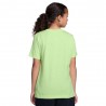 Nike Sportswear Maglietta Palestra Logo Piccolo Lime Bambino