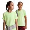 Nike Sportswear Maglietta Palestra Logo Piccolo Lime Bambino