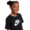 Nike Sportswear Maglietta Palestra Nero Bambina