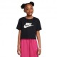 Nike Sportswear Maglietta Palestra Nero Bambina