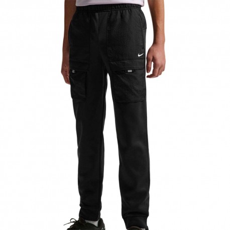 Nike Sportswear City Utility Pantaloni Con Polsino Nero Bambino