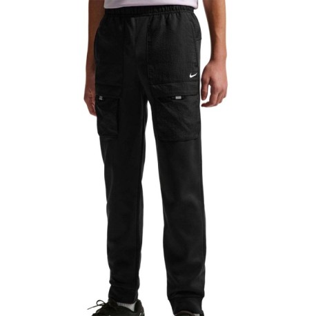 Nike Sportswear City Utility Pantaloni Con Polsino Nero Bambino