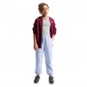 Nike Sportswear Club Pantaloni Con Polsino Lilla Bambina