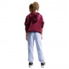 Nike Sportswear Club Pantaloni Con Polsino Lilla Bambina