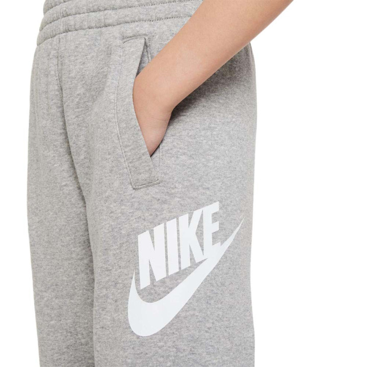 Nike Club Pantaloni Con Polsino Grigio Bambino