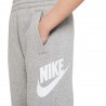 Nike Club Pantaloni Con Polsino Grigio Bambino