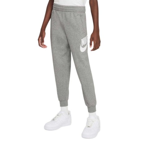 Nike Club Pantaloni Con Polsino Grigio Bambino