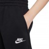 Nike Sportswear Club Pantaloni Con Polsino Nero Bambina