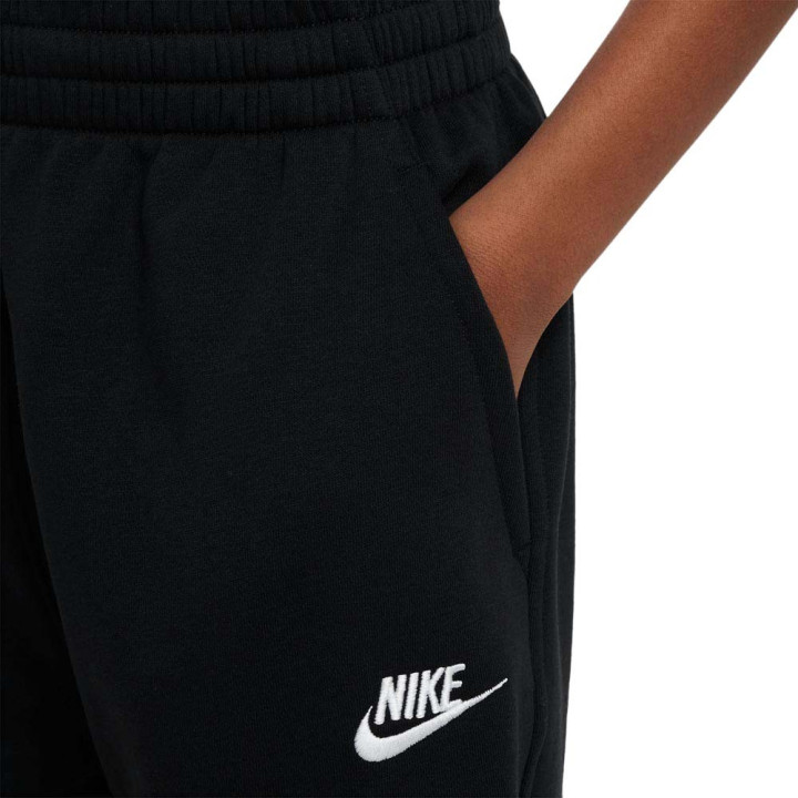 Nike Sportswear Club Pantaloni Con Polsino Nero Bambina
