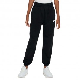 Nike Sportswear Club Pantaloni Con Polsino Nero Bambina