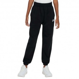 Nike Sportswear Club Pantaloni Con Polsino Nero Bambina
