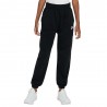 Nike Sportswear Club Pantaloni Con Polsino Nero Bambina