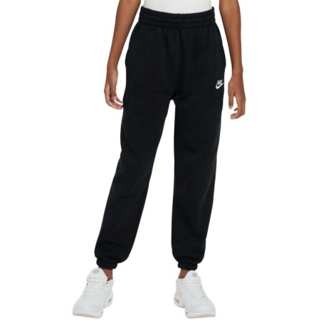 Nike Sportswear Club Pantaloni Con Polsino Nero Bambina