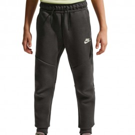 Nike Sportswear Tech Pantaloni Con Polsino Grigio Antracite Bambino
