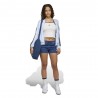 ADIDAS Originals Canotta Palestra Bianco Bambina