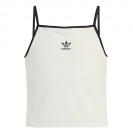 ADIDAS Originals Canotta Palestra Bianco Bambina