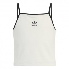 ADIDAS Originals Canotta Palestra Bianco Bambina