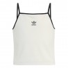 ADIDAS Originals Canotta Palestra Bianco Bambina