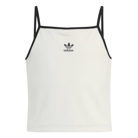 ADIDAS Originals Canotta Palestra Bianco Bambina