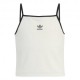 ADIDAS Originals Canotta Palestra Bianco Bambina