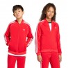 ADIDAS Originals Giacca Sportiva Adicolor Tristripe Rosso Bambino