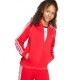ADIDAS Originals Giacca Sportiva Adicolor Tristripe Rosso Bambino