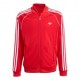 ADIDAS Originals Giacca Sportiva Adicolor Tristripe Rosso Bambino