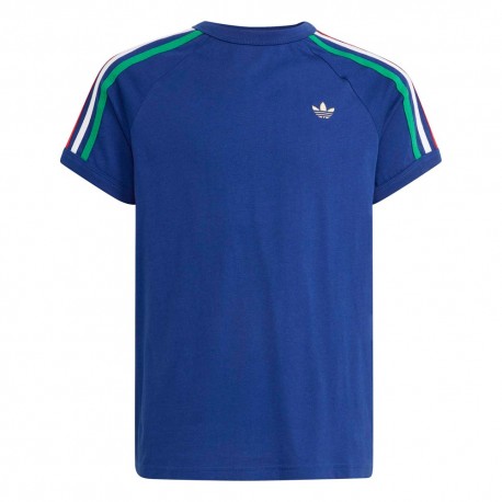 ADIDAS Originals Maglietta Palestra Adicolor Blu Bambino