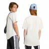 ADIDAS Originals Maglietta Palestra Classic Trefoil Bianco Bambino