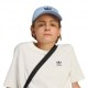 ADIDAS Originals Maglietta Palestra Classic Trefoil Bianco Bambino