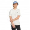 ADIDAS Originals Maglietta Palestra Classic Trefoil Bianco Bambino
