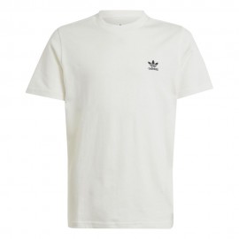 ADIDAS Originals Maglietta Palestra Classic Trefoil Bianco Bambino