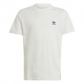 ADIDAS Originals Maglietta Palestra Classic Trefoil Bianco Bambino