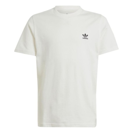 ADIDAS Originals Maglietta Palestra Classic Trefoil Bianco Bambino