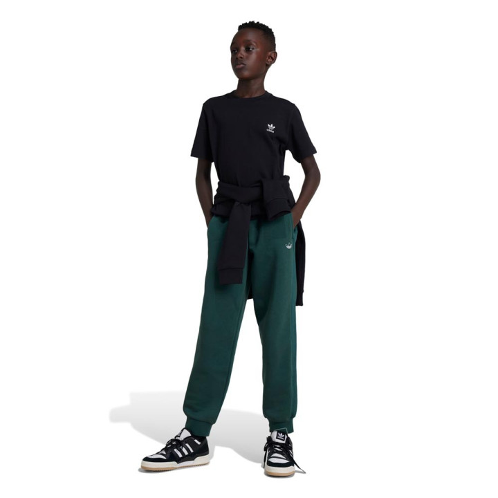 ADIDAS Originals Maglietta Palestra Classic Trefoil Nero Bambino