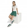 ADIDAS Originals Maglietta Palestra Crop Bianco Bambina