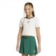 ADIDAS Originals Maglietta Palestra Crop Bianco Bambina
