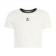 ADIDAS Originals Maglietta Palestra Crop Bianco Bambina