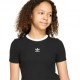 ADIDAS Originals Maglietta Palestra Crop Nero Bambina