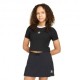 ADIDAS Originals Maglietta Palestra Crop Nero Bambina