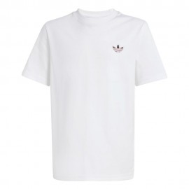 ADIDAS Originals Maglietta Palestra Graphics Bianco Bambino