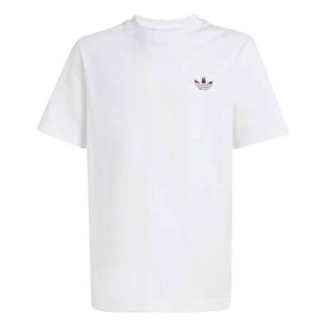 ADIDAS Originals Maglietta Palestra Graphics Bianco Bambino