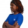 ADIDAS Originals Maglietta Palestra Logo Piccolo Blu Bambino