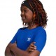 ADIDAS Originals Maglietta Palestra Logo Piccolo Blu Bambino