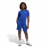 ADIDAS Originals Maglietta Palestra Logo Piccolo Blu Bambino