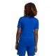 ADIDAS Originals Maglietta Palestra Logo Piccolo Blu Bambino