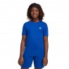 ADIDAS Originals Maglietta Palestra Logo Piccolo Blu Bambino