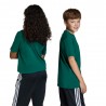 ADIDAS Originals Maglietta Palestra Logo Piccolo Verde Bambino